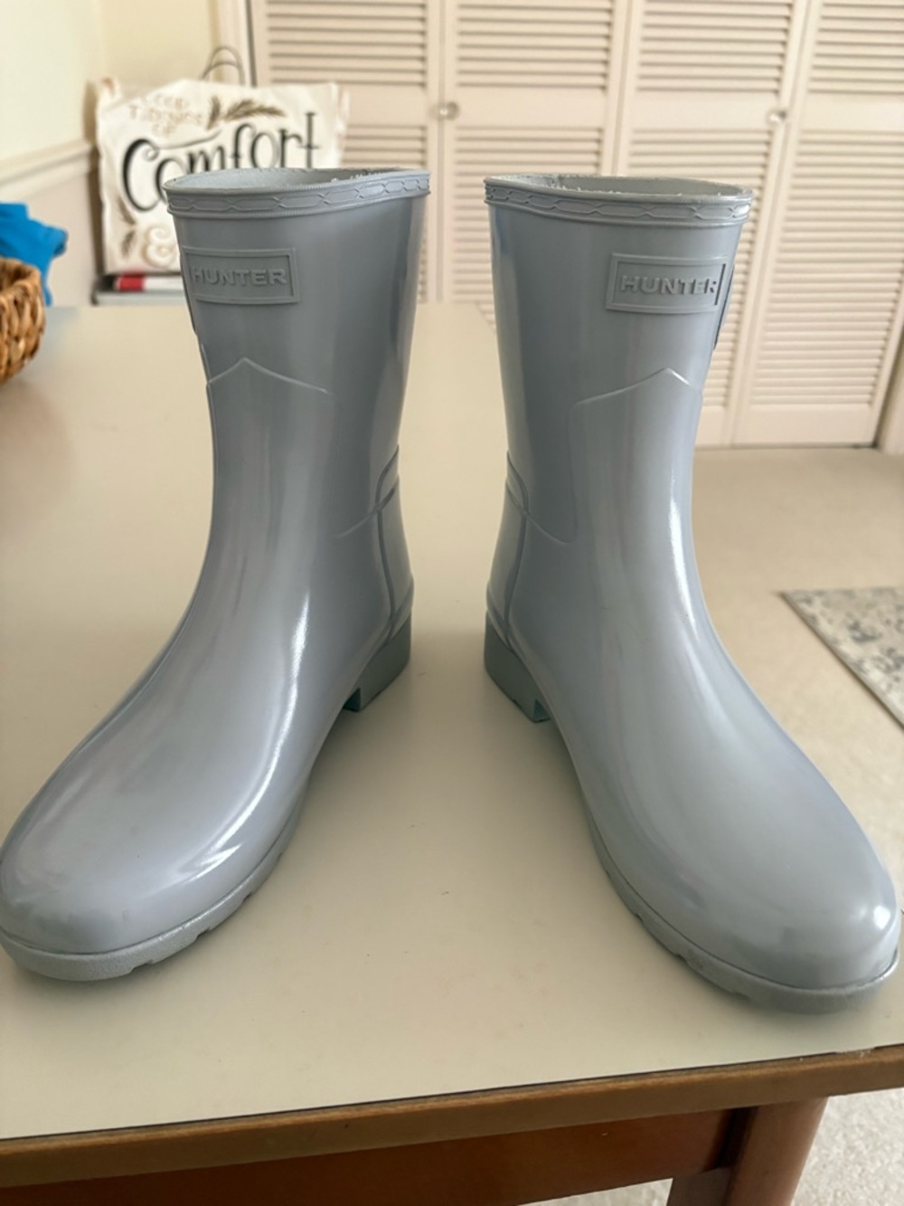 Hunter Women's Short Rain Boots - Picture 12 of 16